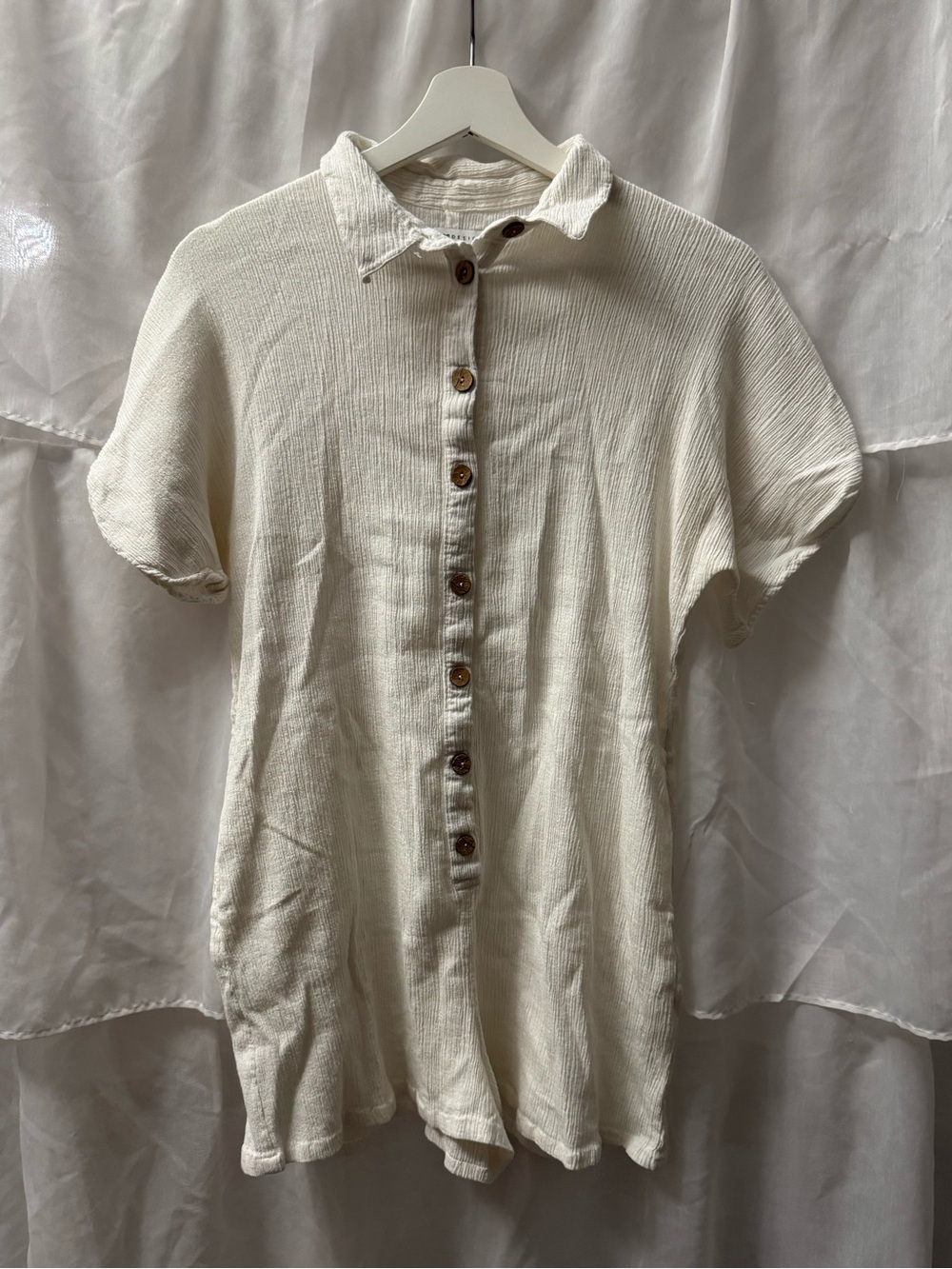 ASOS Short Sleeve Pocketed Romper